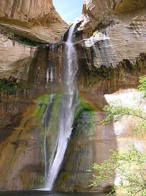 Calf Creek falls