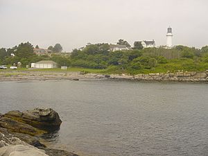 Cape Elizabeth Lights ME