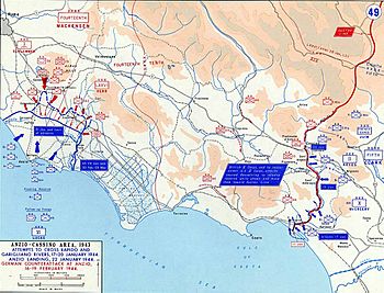 Cassino+Anzio1943JanFeb