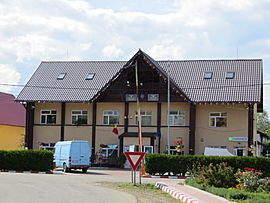 Milișăuți Town Hall