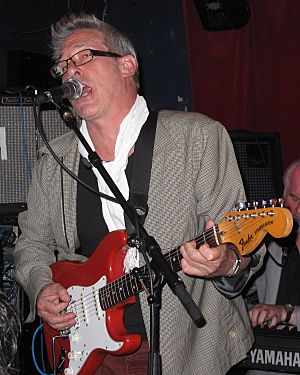 Chas Jankel at Water Rats