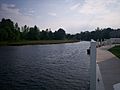 Cheboygan River in Cheboygan