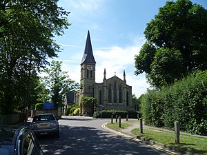 Christ Church Cockfosters 2 Aug 2015.JPG