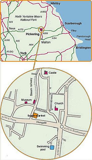 Circle map Pickering