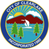 Official seal of Clearlake, California