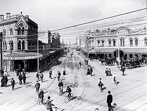 Colombo Hereford High intersection