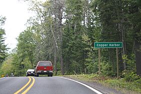 CopperHarborMichiganSignUS41