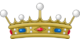 Crown of a Viscount of France (variant).svg