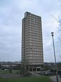 Cwmbran tower block