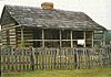 David McKenzie Log Cabin