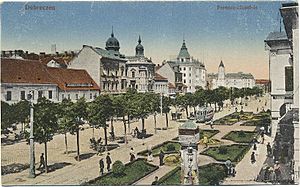 Debrecen Piac utca old