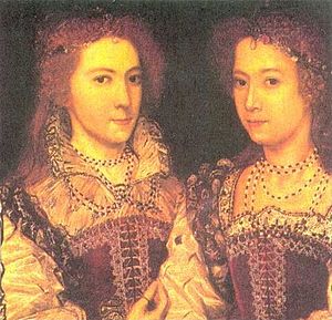 Dorothy and Penelope Devereux