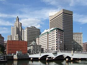 Downtown Providence Rhode Island 2008