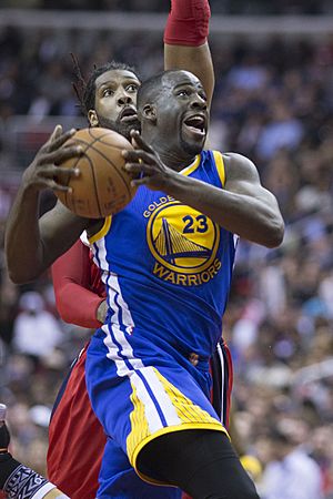 Draymond Green against Washington (cropped)