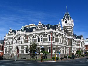 Dunedin Court House