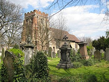 East Ham - Church of St Mary Magdalene - geograph.org.uk - 761069.jpg