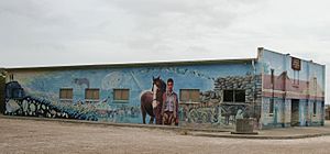 Elliston Hall Mural