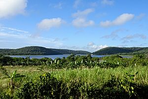 Camazán Reservoir, Báguanos