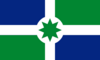 Flag of Cadillac, Michigan