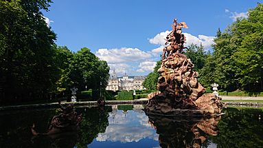 Fountain at La Granja de San Ildefonso (Spain) 2