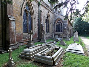 Fulbeck St Nicholas - Fane family plot