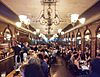 Gage and Tollner (dining room interior)