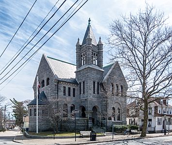 George Hail Public Library Warren Rhode Island