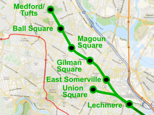 Green Line Extension