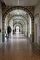 Ground floor spine corridor, Liverpool Royal Infirmary 2