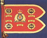 Guidon Royal Canadian Mounted Police.JPG