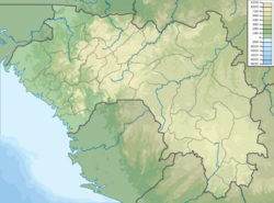 Conakry is located in Guinea