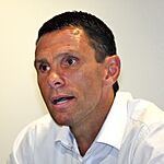 Gustavo Poyet Brighton v Spurs Amex Opening 30711