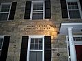 Hackettstown Community Center at Night