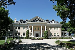 Hamilton MT Daly Mansion 2