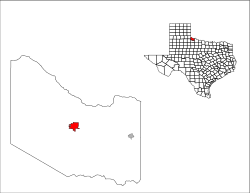 Hardeman County Quanah.svg