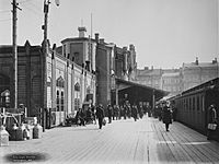 Helsingin rautatieasema, Helsinki 1907 (2)