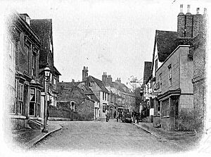 High Street, Charing, Kent, c1905.jpg