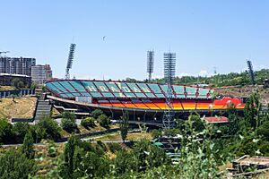 Hrazdan Stadium 2013, Yerevan