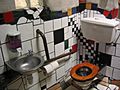 Hundertwasser toilet in Kawakawa