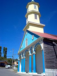 Iglesia de Chonchi