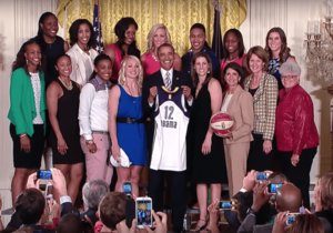 Indiana Fever at White House