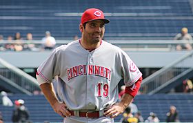 Joey Votto, April 2014