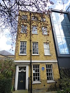 John Wesley's House Exterior