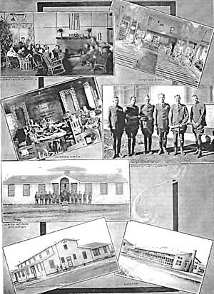 Kelly Field photo montage - World War I