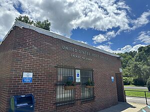 Lackey, Virginia Post Office 2024