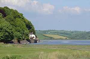 LaugharneBoatHouse