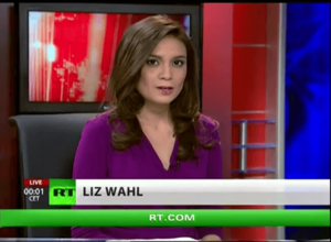 Liz Wahl on RT America