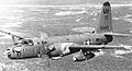 Lockheed OP-2E Neptune of VO-67 in flight on a mission over Laos, circa in 1967