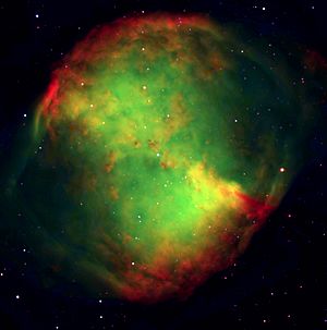 M27 - Dumbbell Nebula