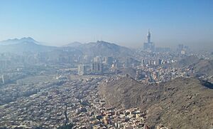 Makkah Aerial View